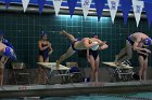 Swimming vs CGA  Wheaton College Swimming & Diving vs Coast Guard Academy. - Photo By: KEITH NORDSTROM : Wheaton, Swimming, diving